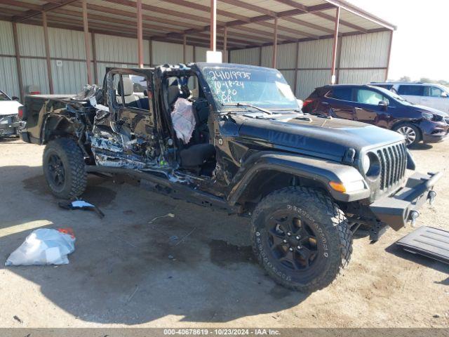  Salvage Jeep Gladiator