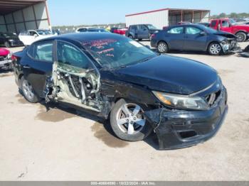  Salvage Kia Optima