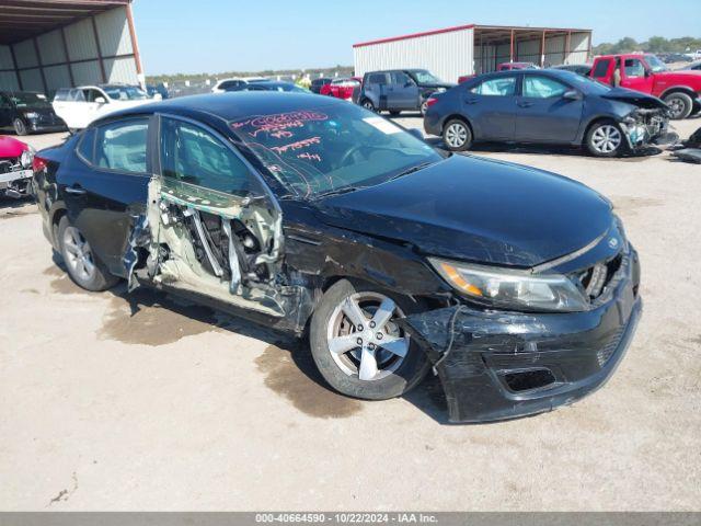  Salvage Kia Optima