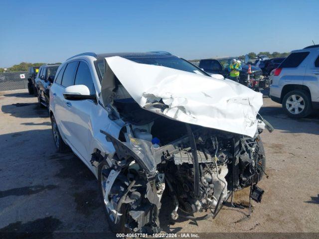  Salvage Kia Sorento