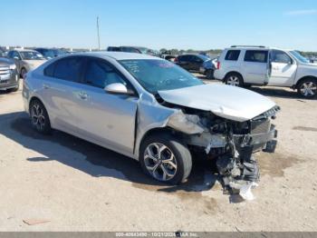  Salvage Kia Forte