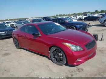  Salvage INFINITI Q60