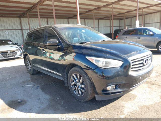  Salvage INFINITI Qx