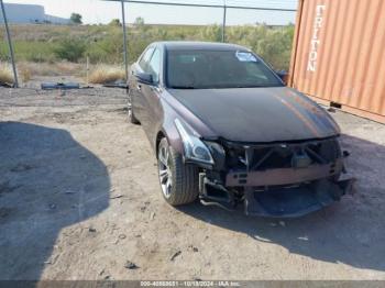  Salvage Cadillac CTS