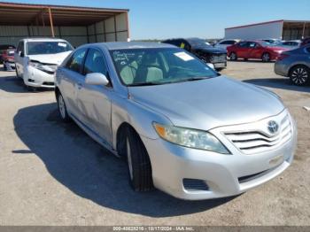  Salvage Toyota Camry