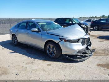  Salvage Honda Accord