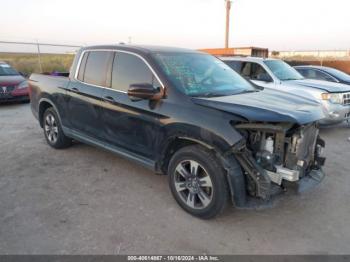  Salvage Honda Ridgeline