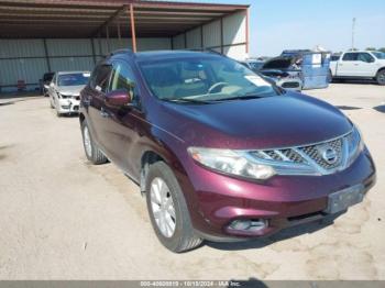  Salvage Nissan Murano