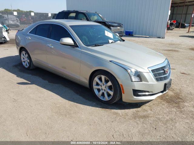  Salvage Cadillac ATS