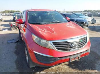  Salvage Kia Sportage