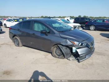  Salvage Nissan Versa