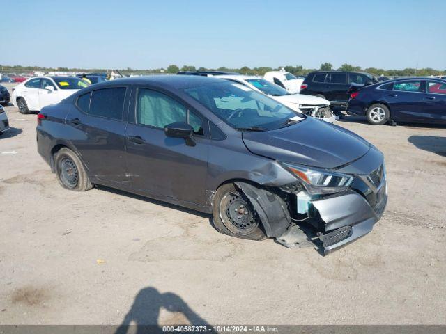  Salvage Nissan Versa