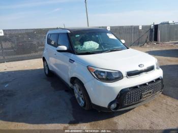  Salvage Kia Soul