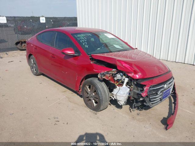  Salvage Hyundai ELANTRA