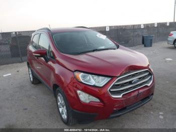  Salvage Ford EcoSport