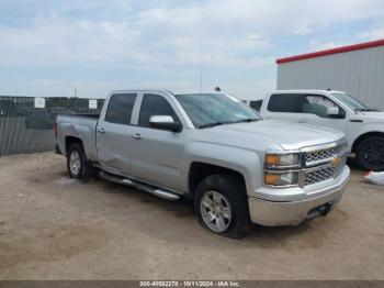  Salvage Chevrolet Silverado 1500