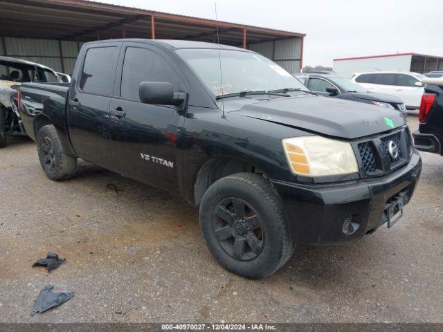  Salvage Nissan Titan