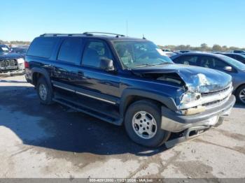  Salvage Chevrolet Suburban 1500