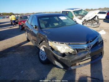  Salvage Toyota Camry