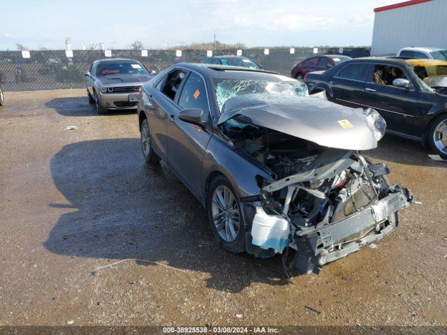  Salvage Toyota Camry