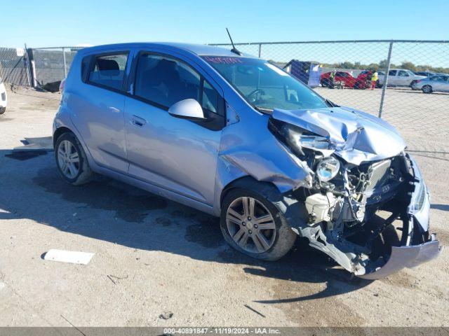  Salvage Chevrolet Spark