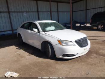  Salvage Chrysler 200