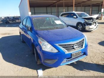  Salvage Nissan Versa