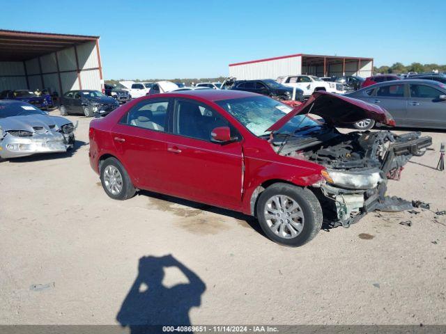  Salvage Kia Forte