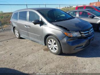  Salvage Honda Odyssey