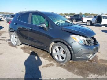  Salvage Buick Encore