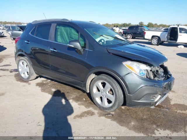  Salvage Buick Encore