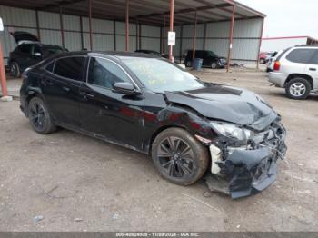  Salvage Honda Civic