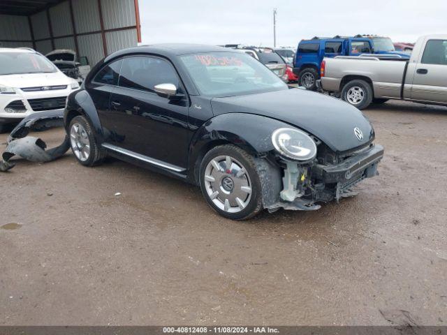  Salvage Volkswagen Beetle