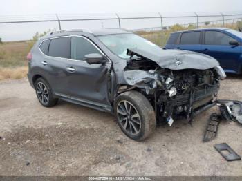  Salvage Nissan Rogue