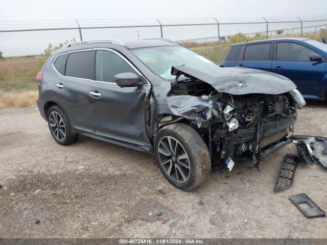  Salvage Nissan Rogue