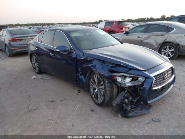  Salvage INFINITI Q50