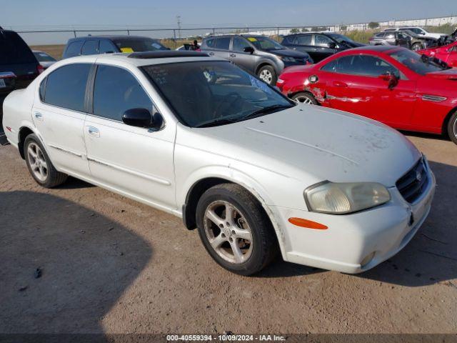  Salvage Nissan Maxima