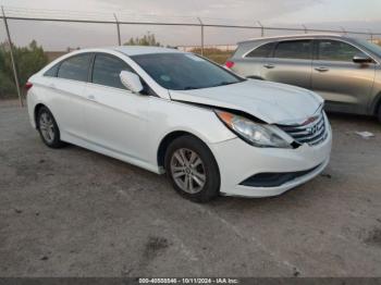  Salvage Hyundai SONATA