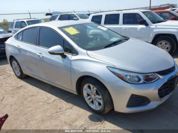  Salvage Chevrolet Cruze