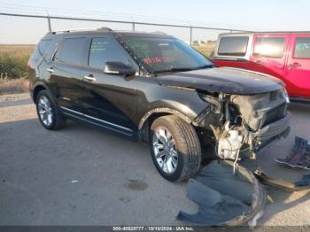  Salvage Ford Explorer