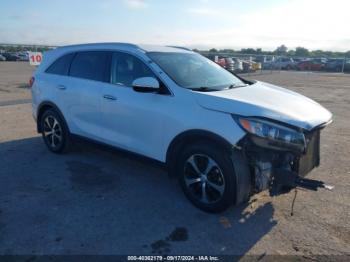  Salvage Kia Sorento