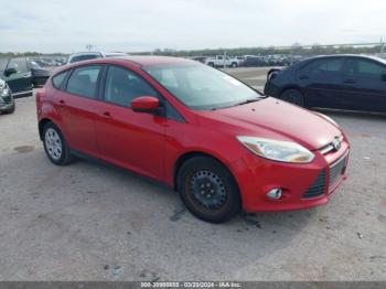  Salvage Ford Focus