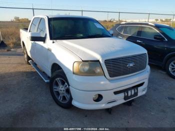  Salvage Ford F-150