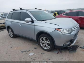  Salvage Mitsubishi Outlander