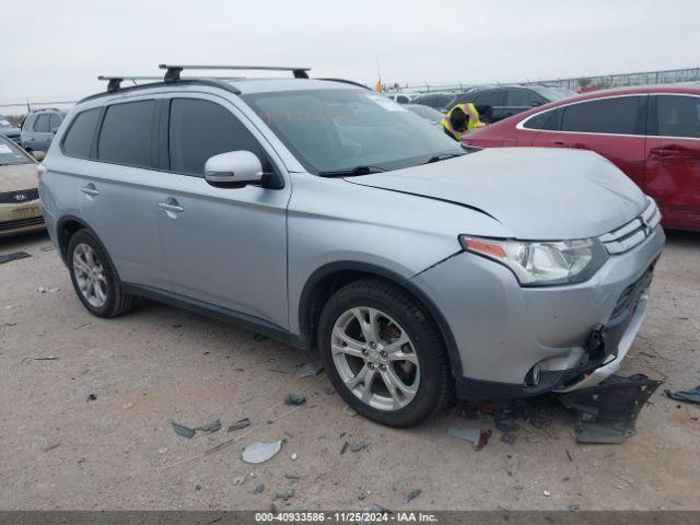  Salvage Mitsubishi Outlander