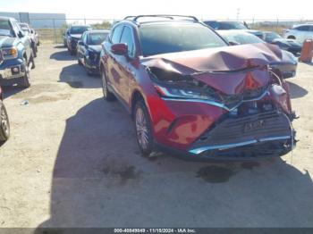  Salvage Toyota Venza