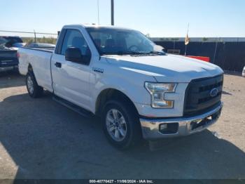  Salvage Ford F-150