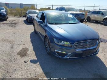  Salvage Lincoln MKZ