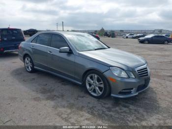  Salvage Mercedes-Benz E-Class