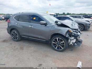  Salvage Nissan Rogue